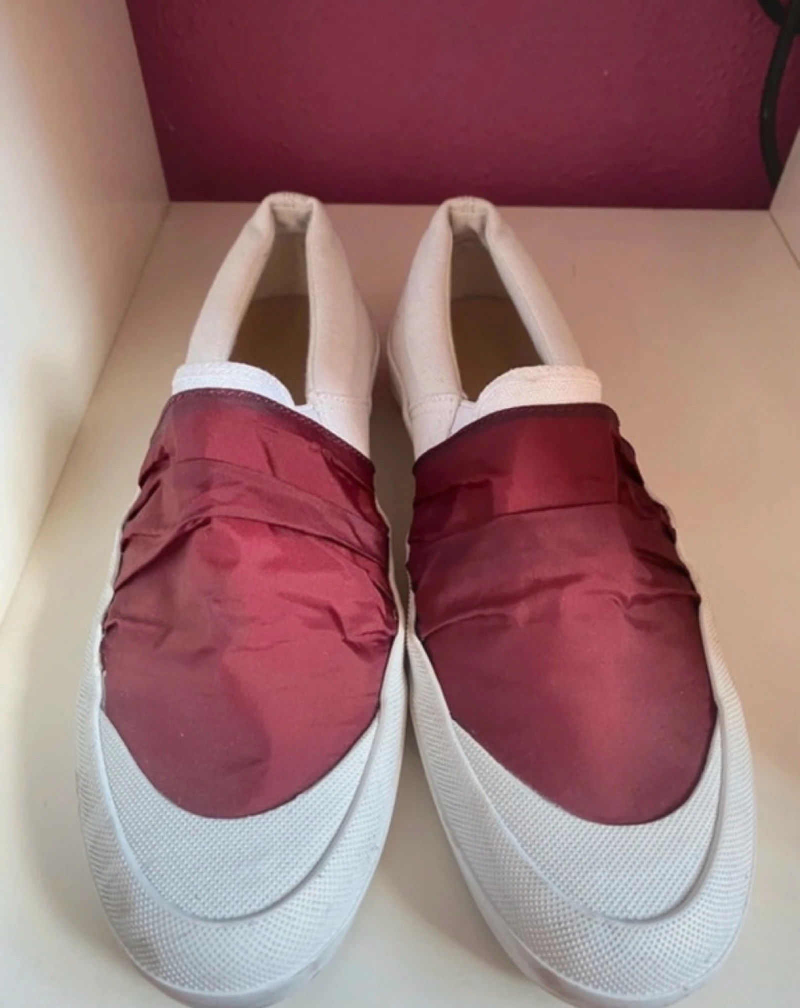 Sapato combinado mocassim de borracha – photo 2